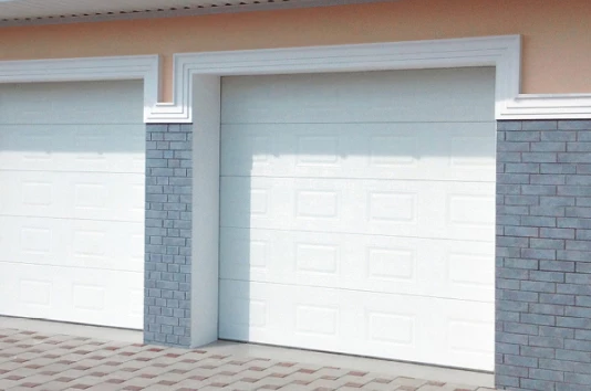 Стальные гаражные ворота RSD01 BIW